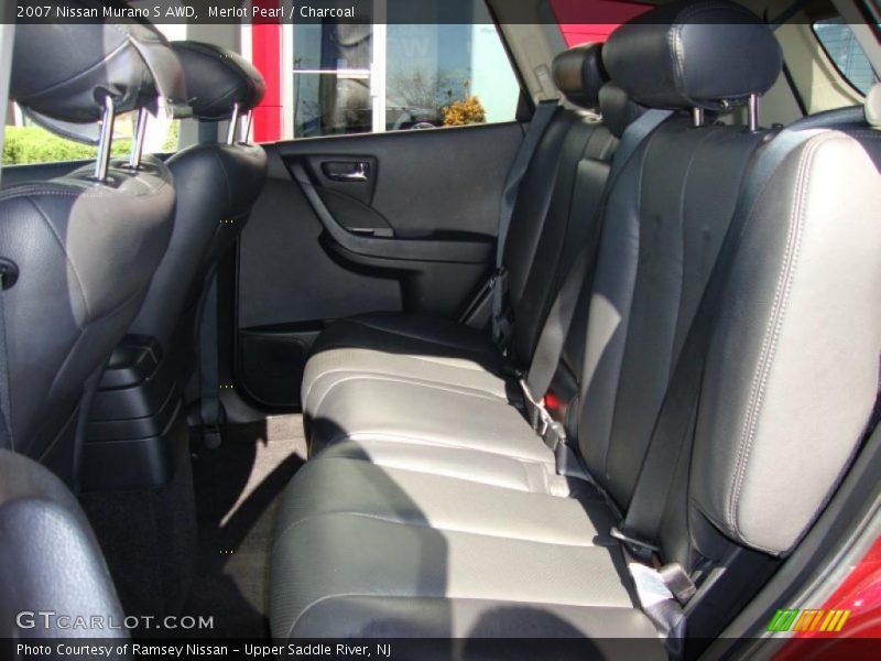 Merlot Pearl / Charcoal 2007 Nissan Murano S AWD