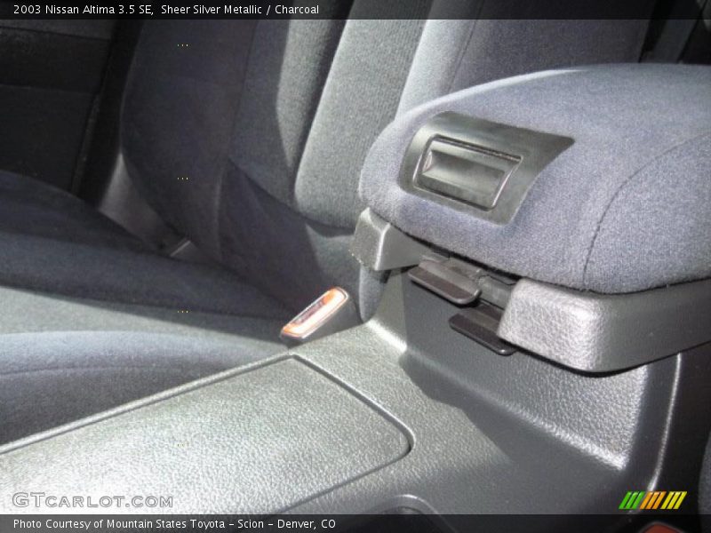 Sheer Silver Metallic / Charcoal 2003 Nissan Altima 3.5 SE