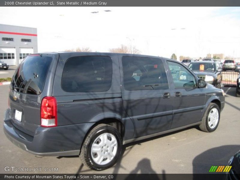 Slate Metallic / Medium Gray 2008 Chevrolet Uplander LS