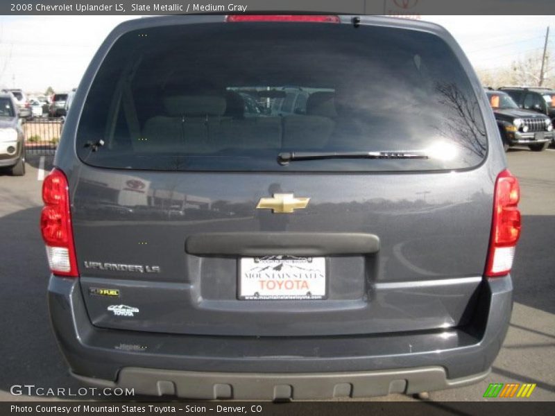 Slate Metallic / Medium Gray 2008 Chevrolet Uplander LS
