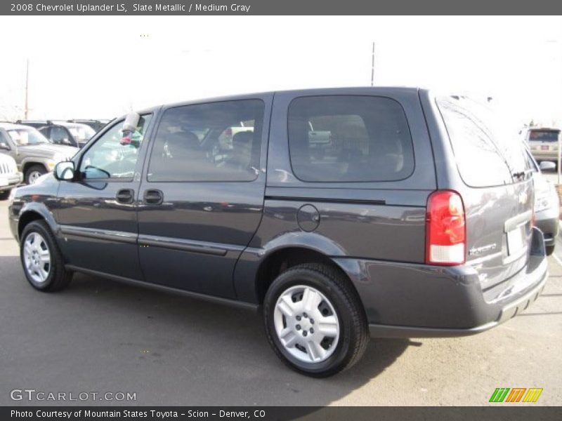Slate Metallic / Medium Gray 2008 Chevrolet Uplander LS