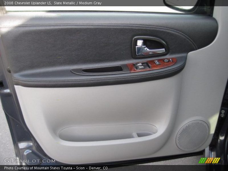Slate Metallic / Medium Gray 2008 Chevrolet Uplander LS
