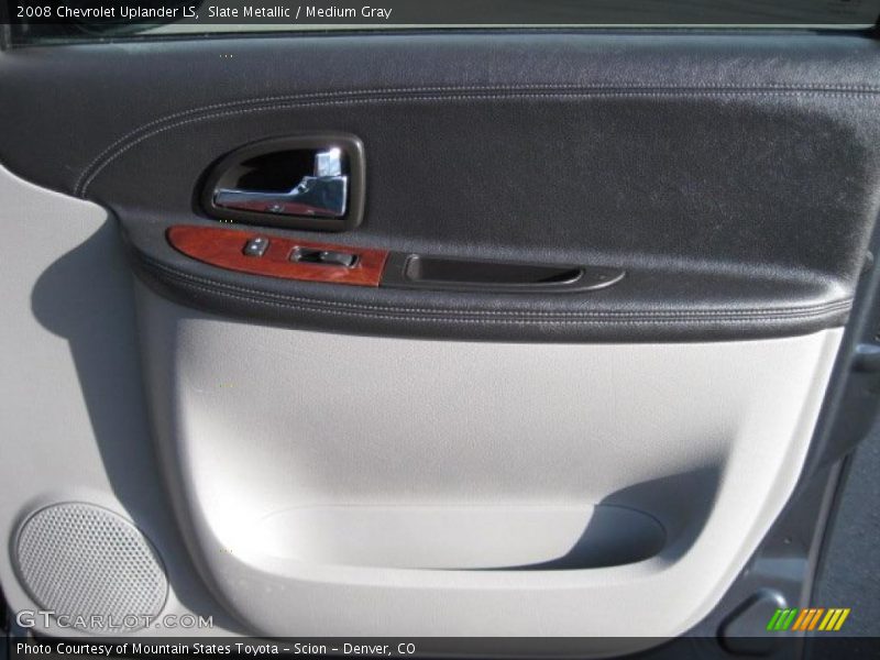 Slate Metallic / Medium Gray 2008 Chevrolet Uplander LS