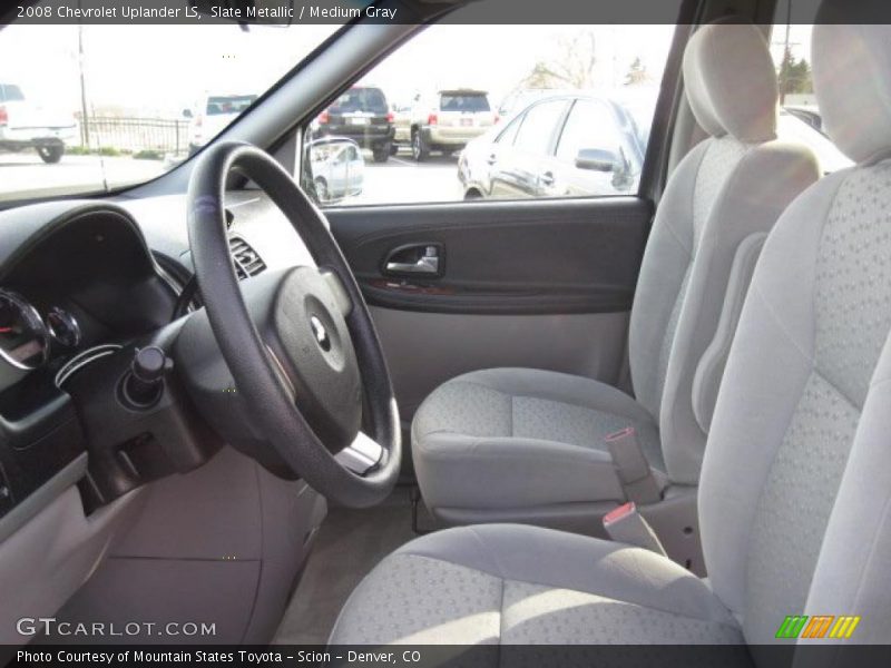 Slate Metallic / Medium Gray 2008 Chevrolet Uplander LS