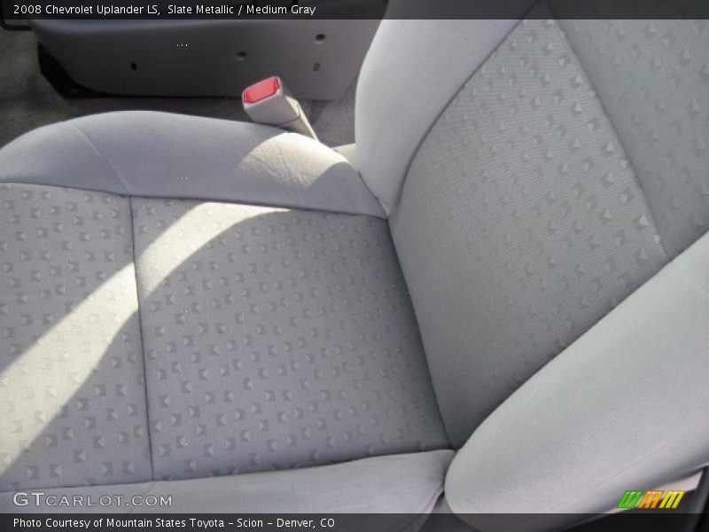 Slate Metallic / Medium Gray 2008 Chevrolet Uplander LS