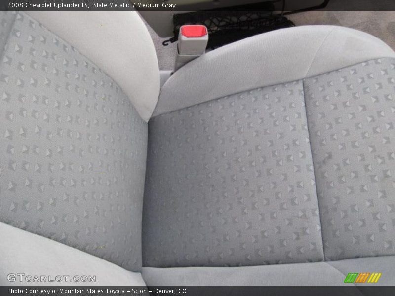 Slate Metallic / Medium Gray 2008 Chevrolet Uplander LS