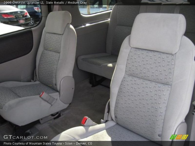 Slate Metallic / Medium Gray 2008 Chevrolet Uplander LS