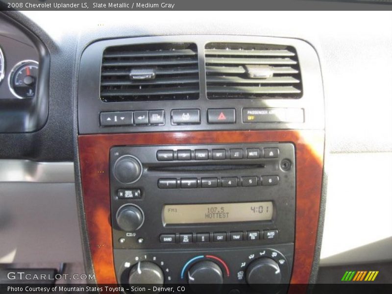 Slate Metallic / Medium Gray 2008 Chevrolet Uplander LS