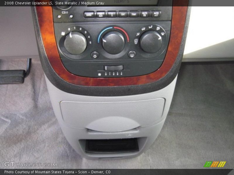 Slate Metallic / Medium Gray 2008 Chevrolet Uplander LS