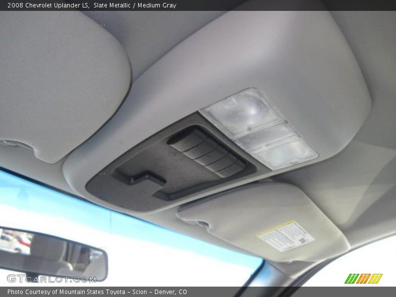 Slate Metallic / Medium Gray 2008 Chevrolet Uplander LS