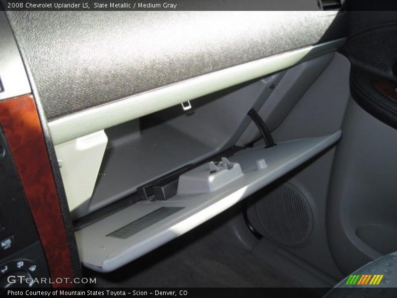 Slate Metallic / Medium Gray 2008 Chevrolet Uplander LS