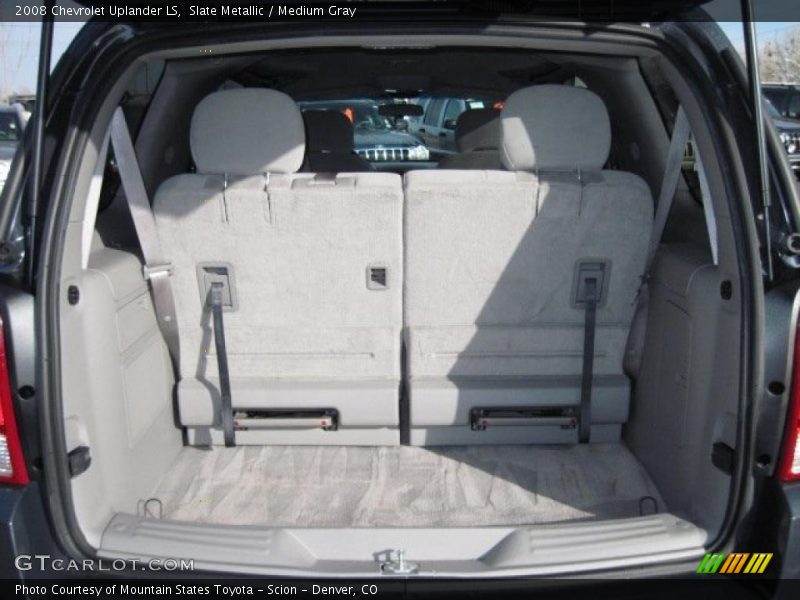 Slate Metallic / Medium Gray 2008 Chevrolet Uplander LS