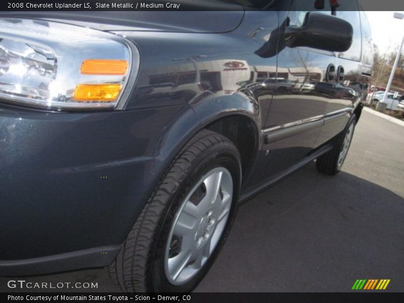 Slate Metallic / Medium Gray 2008 Chevrolet Uplander LS