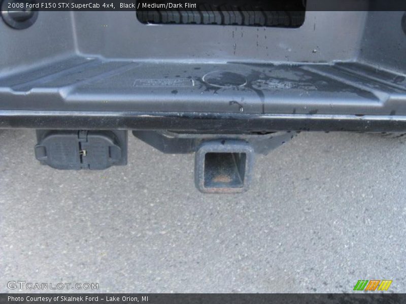 Black / Medium/Dark Flint 2008 Ford F150 STX SuperCab 4x4