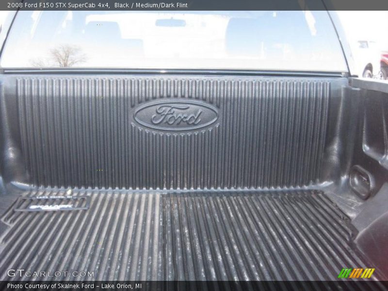 Black / Medium/Dark Flint 2008 Ford F150 STX SuperCab 4x4