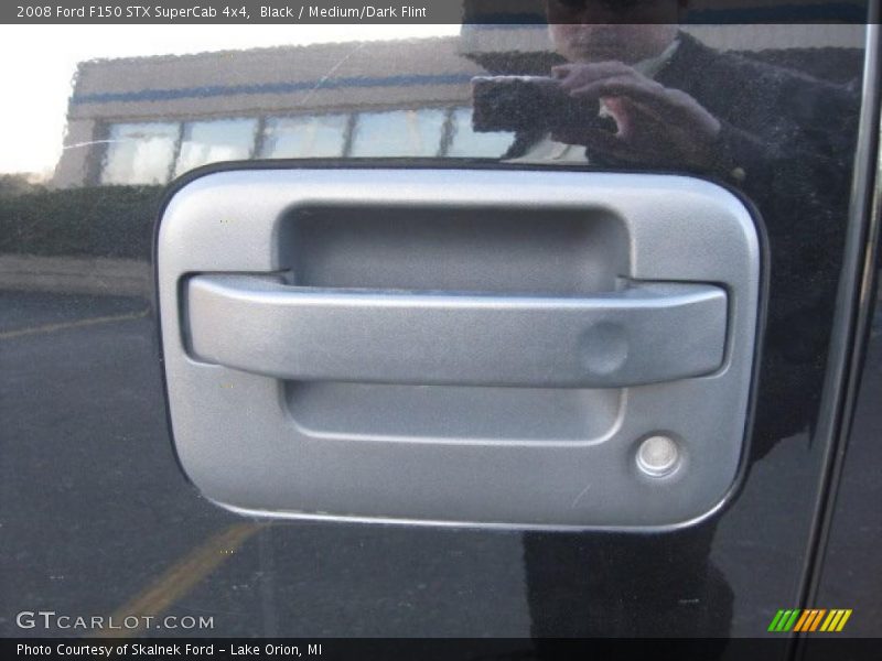 Black / Medium/Dark Flint 2008 Ford F150 STX SuperCab 4x4