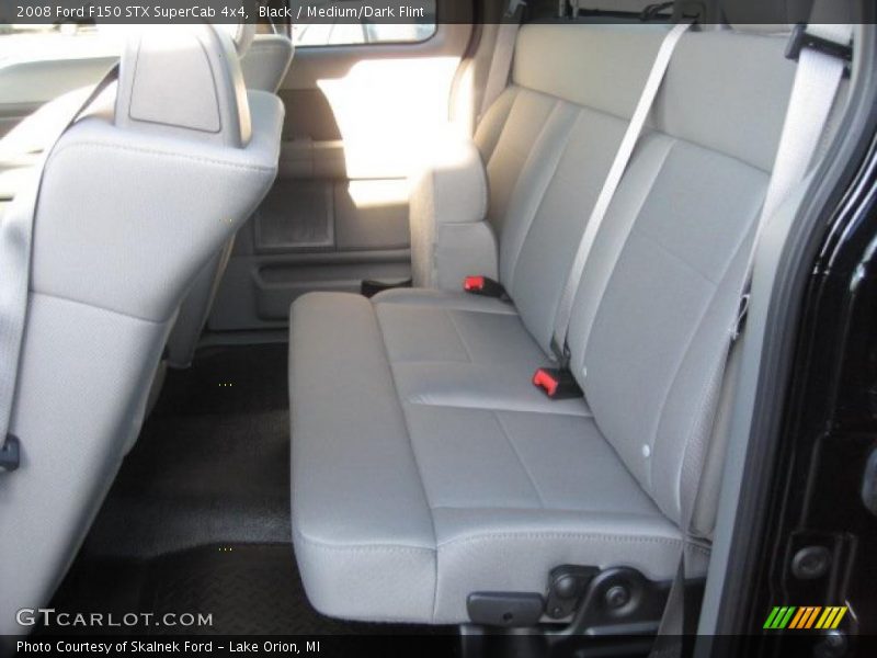 Black / Medium/Dark Flint 2008 Ford F150 STX SuperCab 4x4