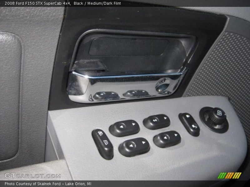 Black / Medium/Dark Flint 2008 Ford F150 STX SuperCab 4x4
