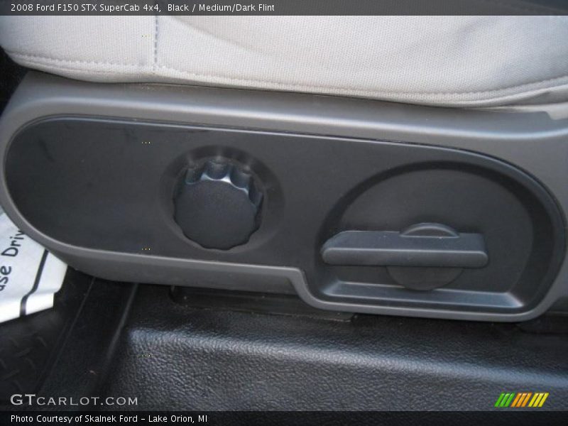 Black / Medium/Dark Flint 2008 Ford F150 STX SuperCab 4x4