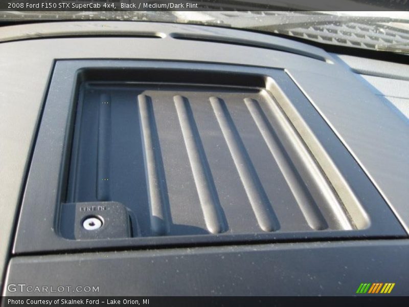 Black / Medium/Dark Flint 2008 Ford F150 STX SuperCab 4x4