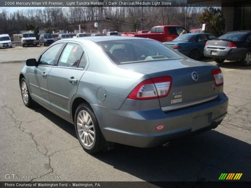 Light Tundra Metallic / Dark Charcoal/Medium Light Stone 2006 Mercury Milan V6 Premier