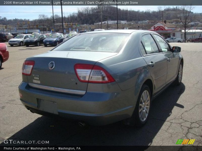 Light Tundra Metallic / Dark Charcoal/Medium Light Stone 2006 Mercury Milan V6 Premier