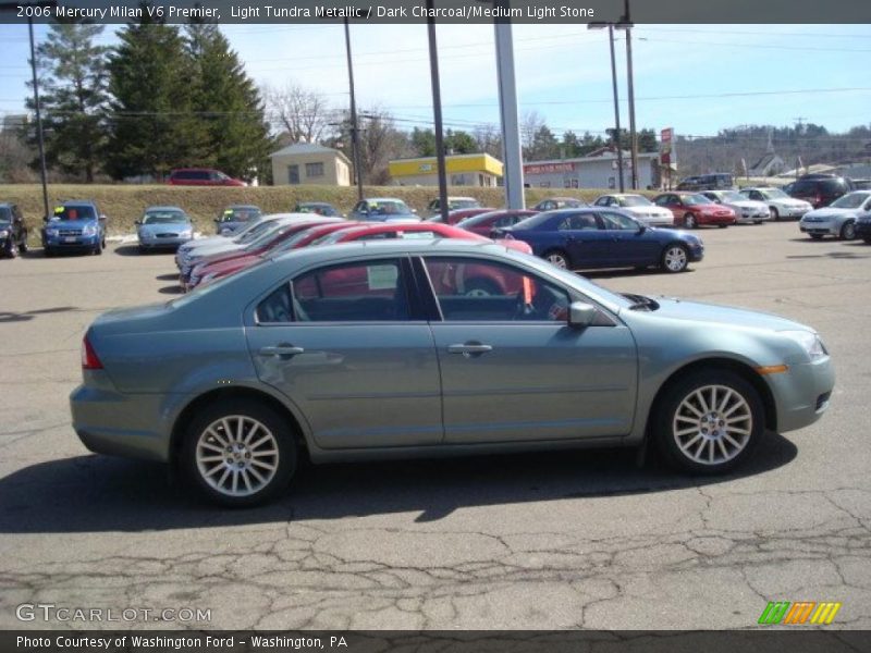 Light Tundra Metallic / Dark Charcoal/Medium Light Stone 2006 Mercury Milan V6 Premier