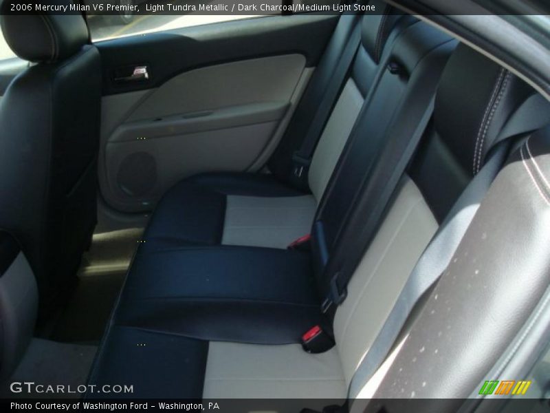 Light Tundra Metallic / Dark Charcoal/Medium Light Stone 2006 Mercury Milan V6 Premier