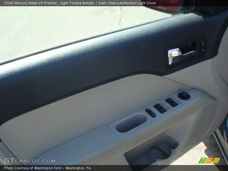 Light Tundra Metallic / Dark Charcoal/Medium Light Stone 2006 Mercury Milan V6 Premier