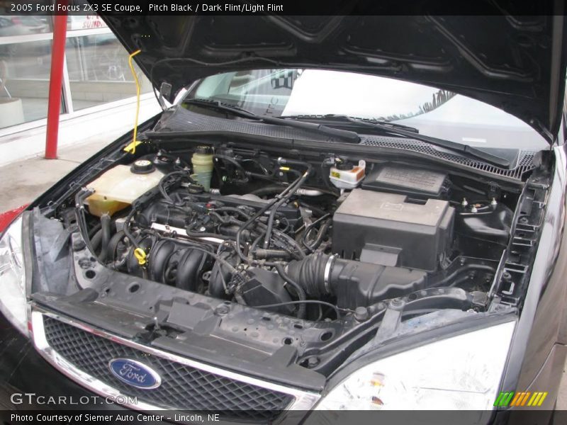 Pitch Black / Dark Flint/Light Flint 2005 Ford Focus ZX3 SE Coupe