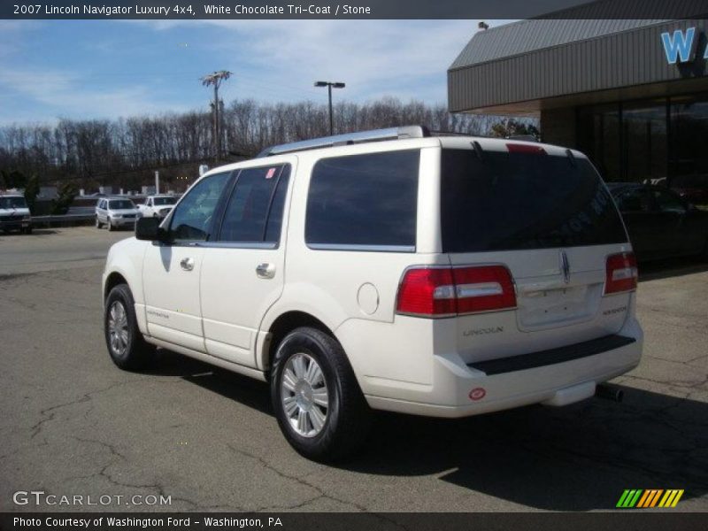 White Chocolate Tri-Coat / Stone 2007 Lincoln Navigator Luxury 4x4