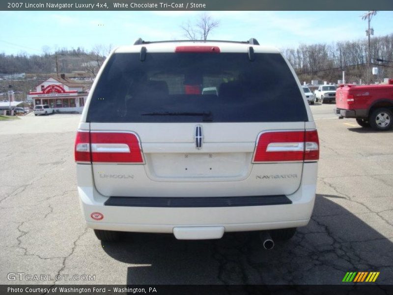White Chocolate Tri-Coat / Stone 2007 Lincoln Navigator Luxury 4x4