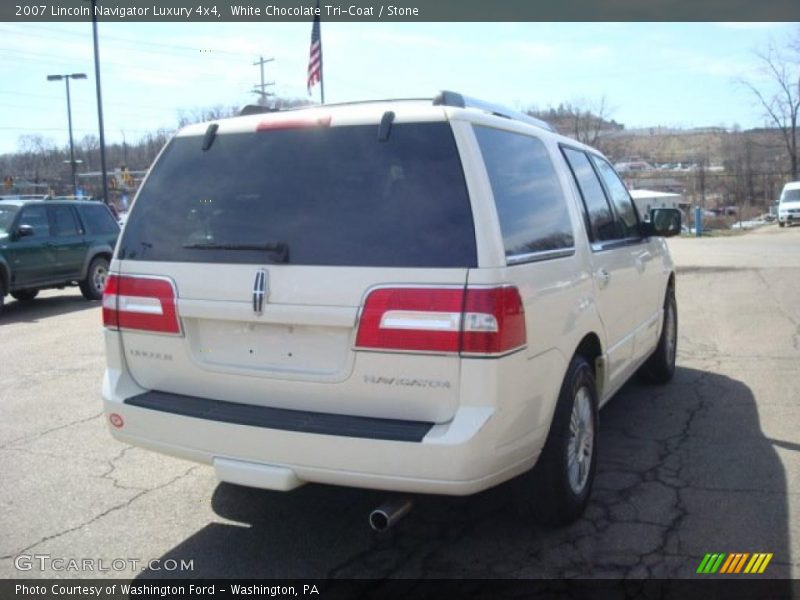 White Chocolate Tri-Coat / Stone 2007 Lincoln Navigator Luxury 4x4