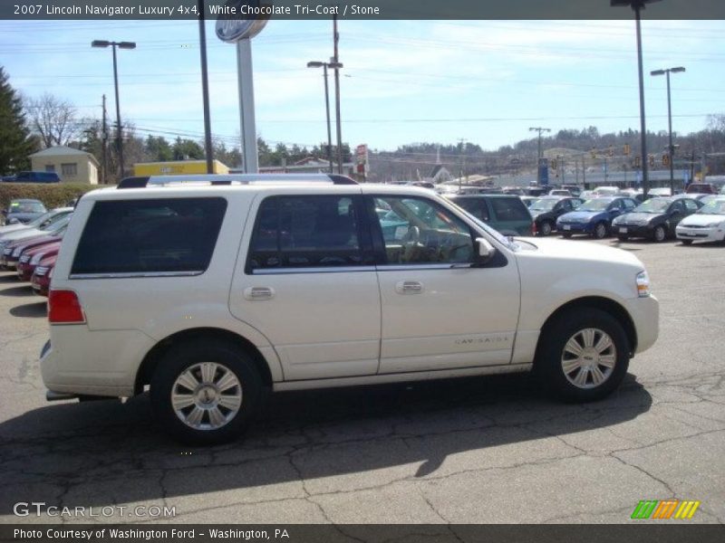 White Chocolate Tri-Coat / Stone 2007 Lincoln Navigator Luxury 4x4