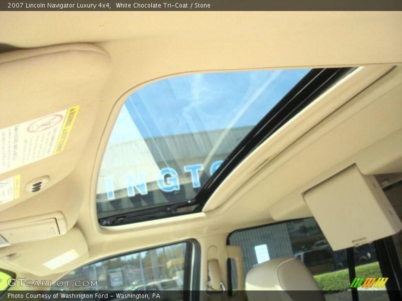 White Chocolate Tri-Coat / Stone 2007 Lincoln Navigator Luxury 4x4