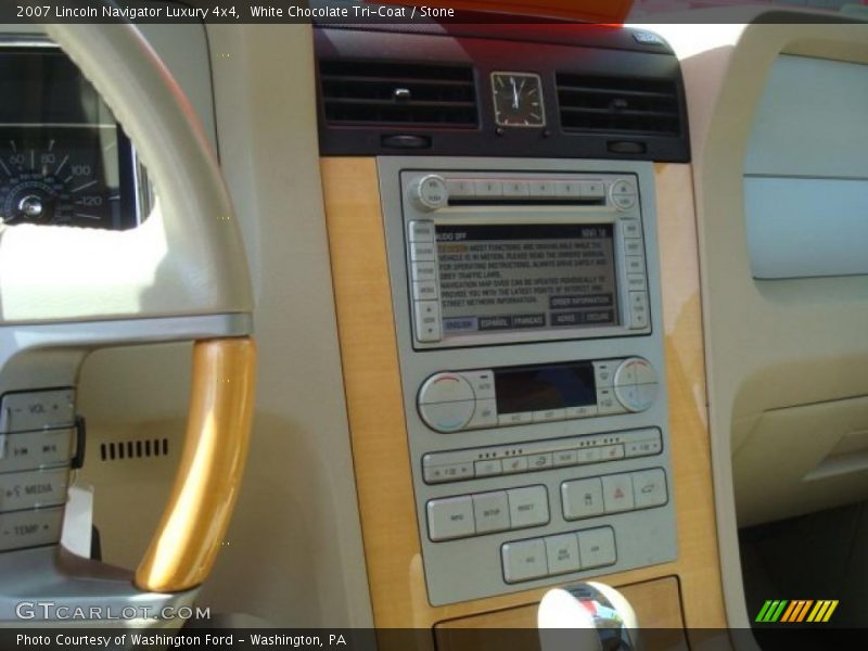 White Chocolate Tri-Coat / Stone 2007 Lincoln Navigator Luxury 4x4