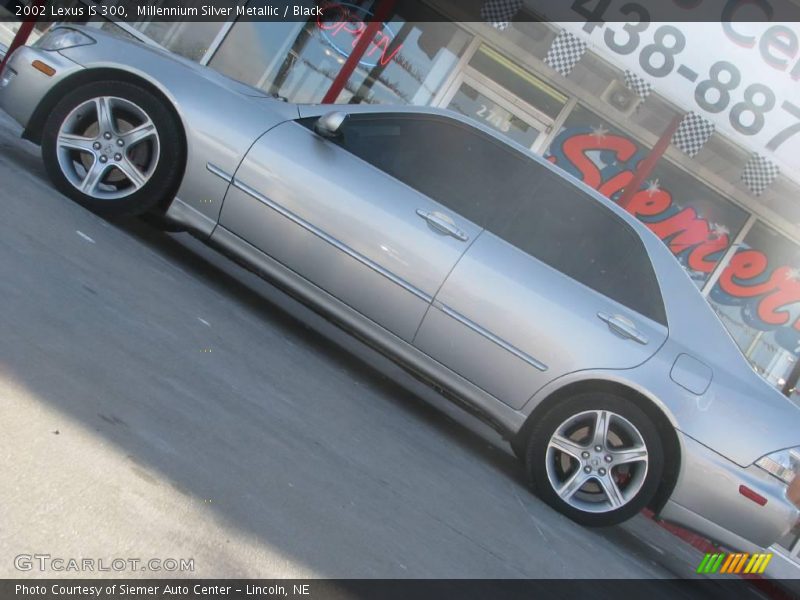 Millennium Silver Metallic / Black 2002 Lexus IS 300