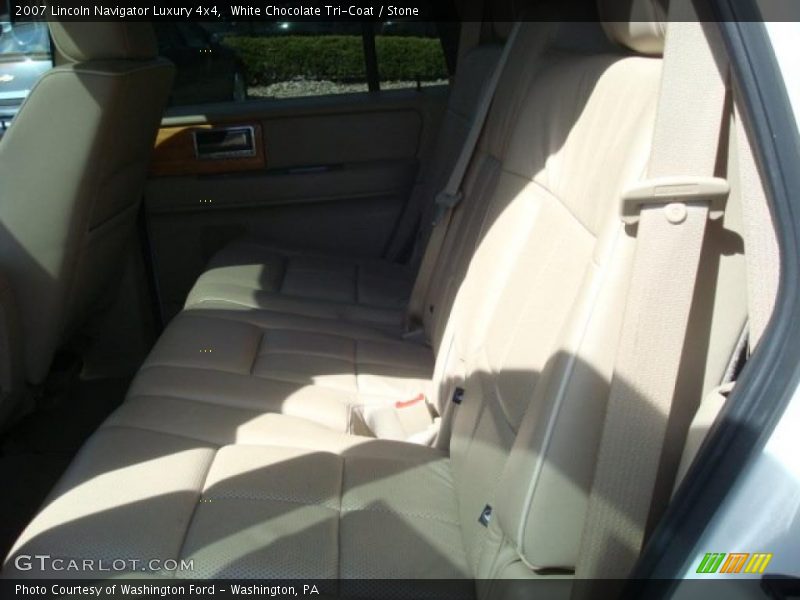 White Chocolate Tri-Coat / Stone 2007 Lincoln Navigator Luxury 4x4