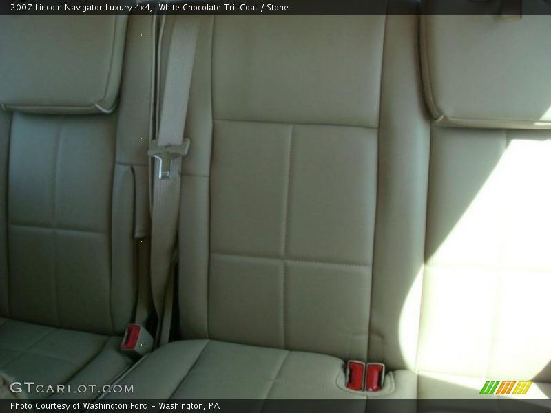 White Chocolate Tri-Coat / Stone 2007 Lincoln Navigator Luxury 4x4