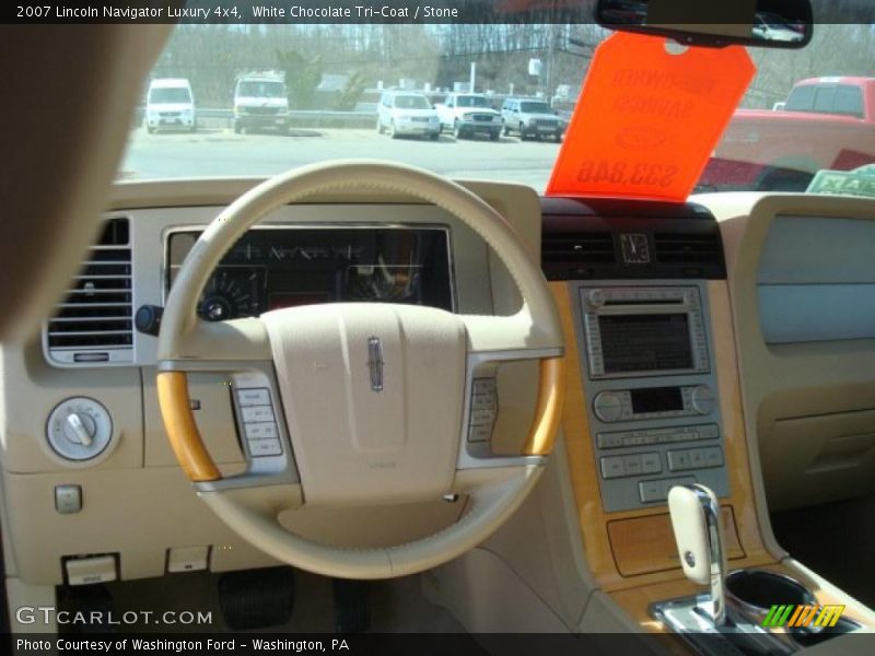 White Chocolate Tri-Coat / Stone 2007 Lincoln Navigator Luxury 4x4