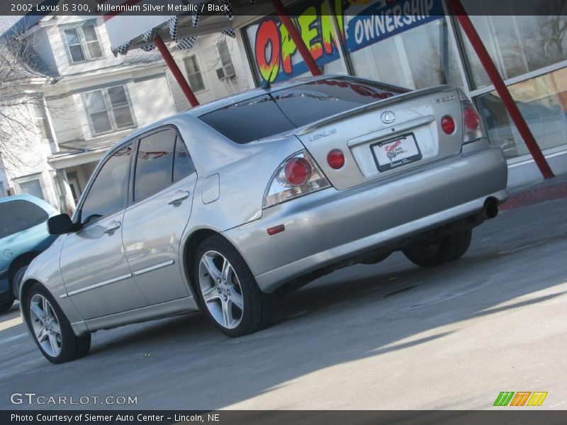 Millennium Silver Metallic / Black 2002 Lexus IS 300