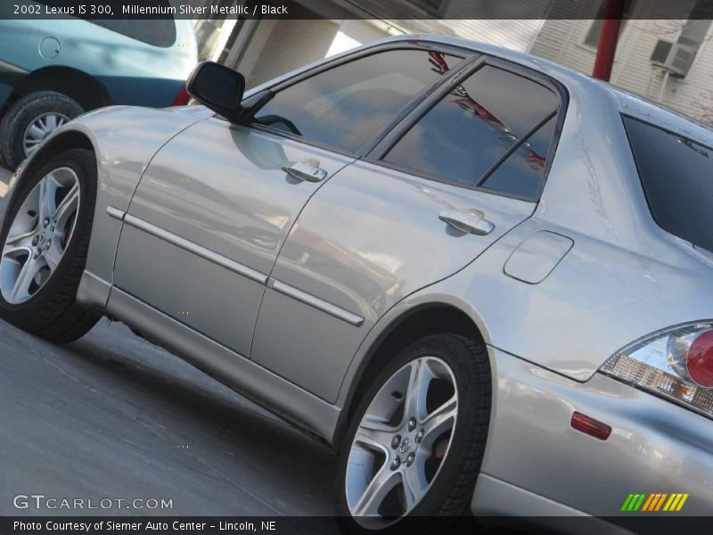Millennium Silver Metallic / Black 2002 Lexus IS 300