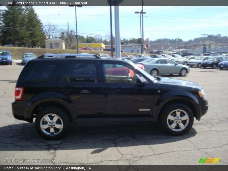 Black / Charcoal 2008 Ford Escape Limited 4WD