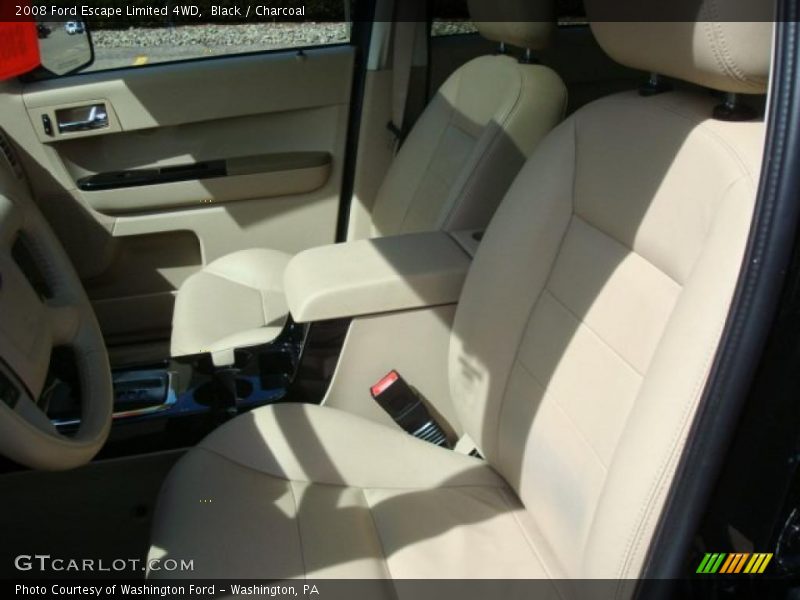 Black / Charcoal 2008 Ford Escape Limited 4WD