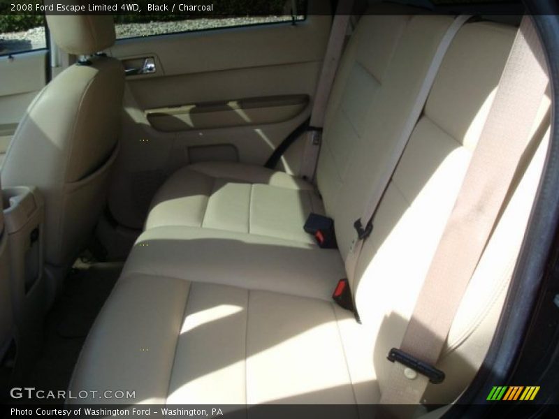 Black / Charcoal 2008 Ford Escape Limited 4WD