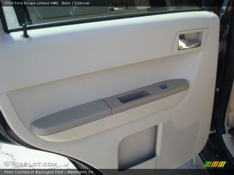 Black / Charcoal 2008 Ford Escape Limited 4WD
