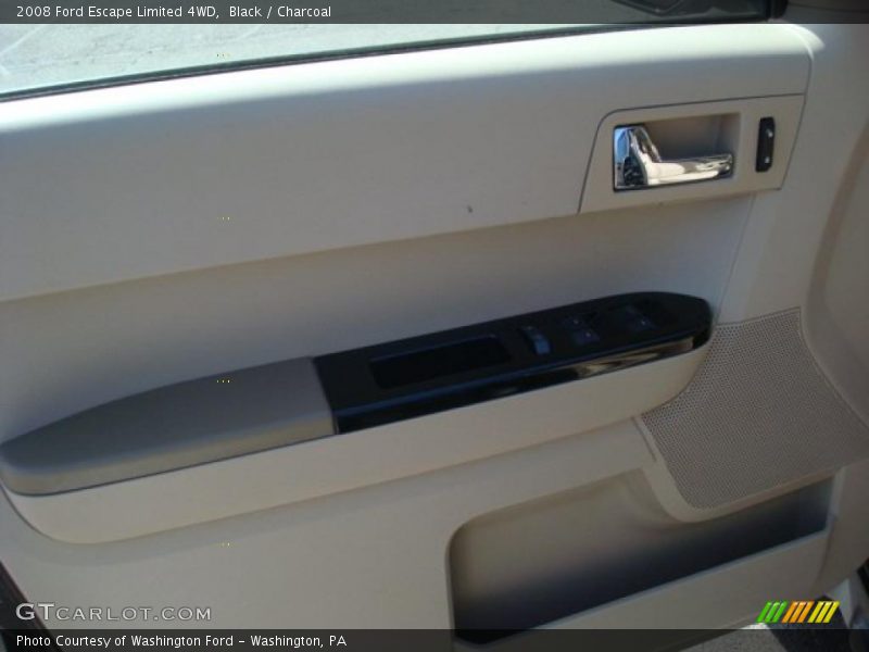 Black / Charcoal 2008 Ford Escape Limited 4WD