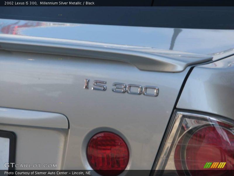 Millennium Silver Metallic / Black 2002 Lexus IS 300
