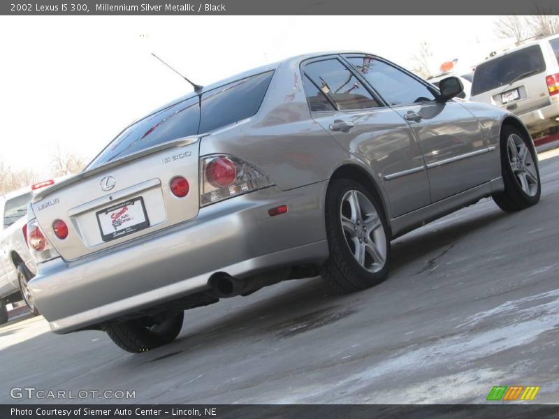 Millennium Silver Metallic / Black 2002 Lexus IS 300