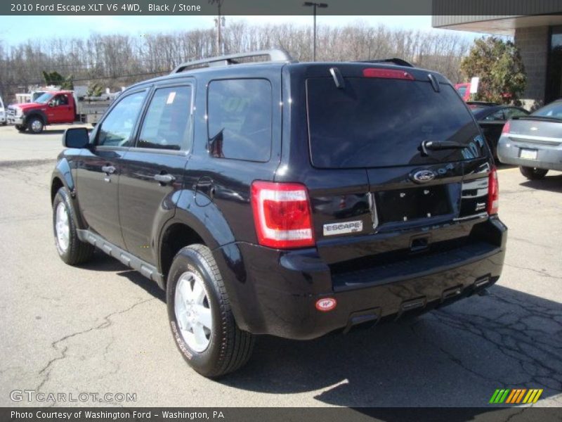 Black / Stone 2010 Ford Escape XLT V6 4WD